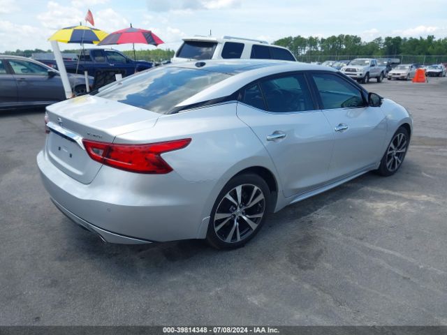 1N4AA6AP4GC406085 Nissan Maxima 3.5 Platinum