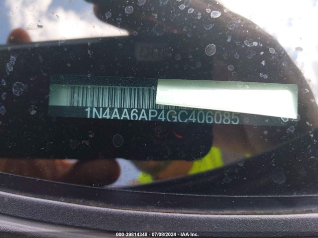 1N4AA6AP4GC406085 Nissan Maxima 3.5 Platinum