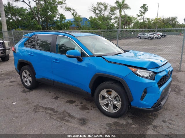 Toyota Rav4 Xle 2021 2T3W1RFV9MW164735 главное изображение