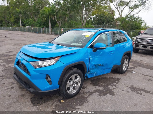 Toyota Rav4 Xle 2021 2T3W1RFV9MW164735 Image 2