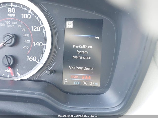 Toyota COROLLA SE 2020 JTDP4RCE8LJ017190 Image 15
