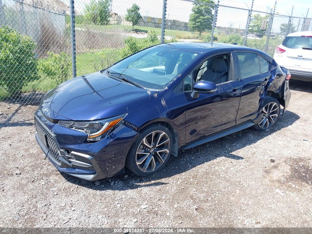 Toyota COROLLA SE 2020 JTDP4RCE8LJ017190 Image 2