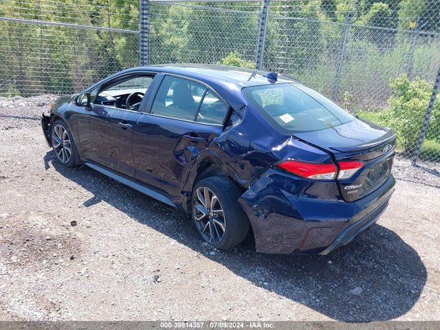 Toyota COROLLA SE 2020 JTDP4RCE8LJ017190 Image 3