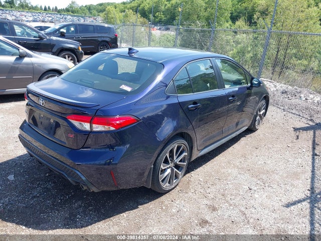Toyota COROLLA SE 2020 JTDP4RCE8LJ017190 Image 4