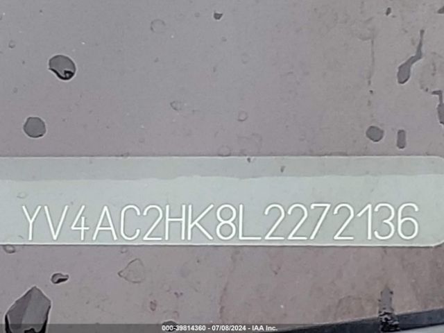 YV4AC2HK8L2272136 Volvo Xc40 T4 Momentum