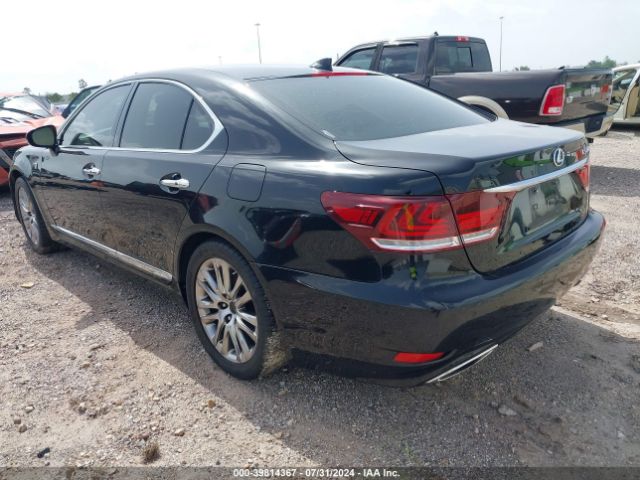 JTHBL5EF5E5125806 Lexus LS 460