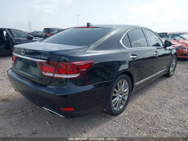 JTHBL5EF5E5125806 Lexus LS 460