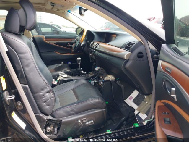 JTHBL5EF5E5125806 Lexus LS 460