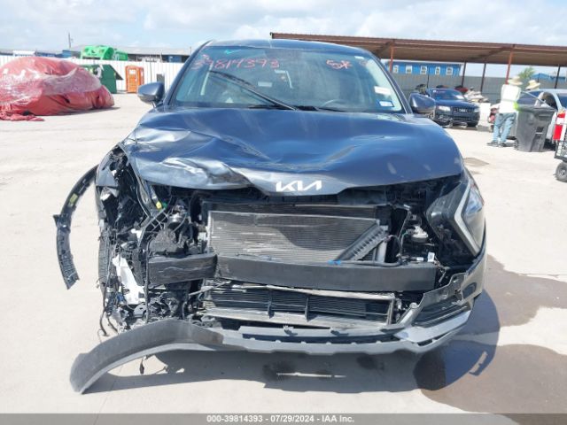 5XYK33AF2PG063240 KIA Sportage Ex