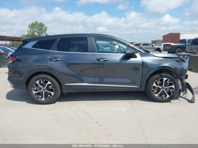 5XYK33AF2PG063240 KIA Sportage Ex