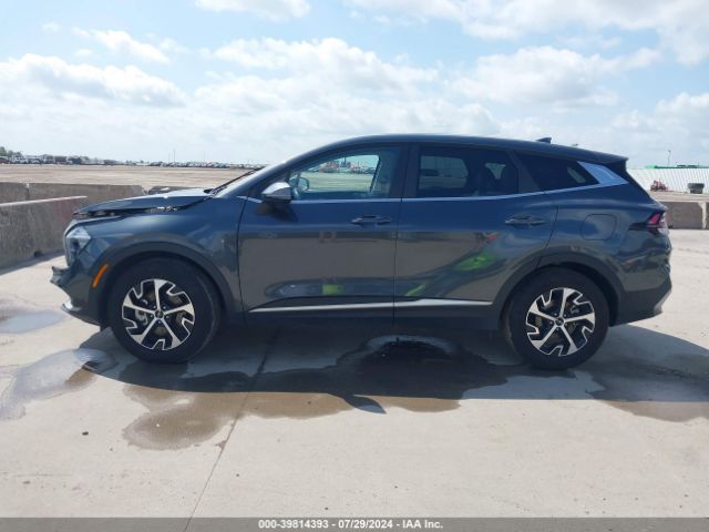 5XYK33AF2PG063240 KIA Sportage Ex