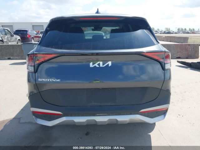 5XYK33AF2PG063240 KIA Sportage Ex