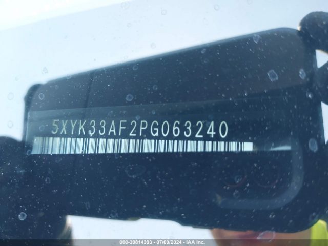 5XYK33AF2PG063240 KIA Sportage Ex