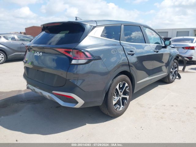 5XYK33AF2PG063240 KIA Sportage Ex