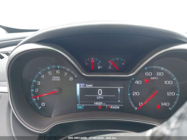 2G11Z5S31L9106071 Chevrolet Impala Fwd Lt