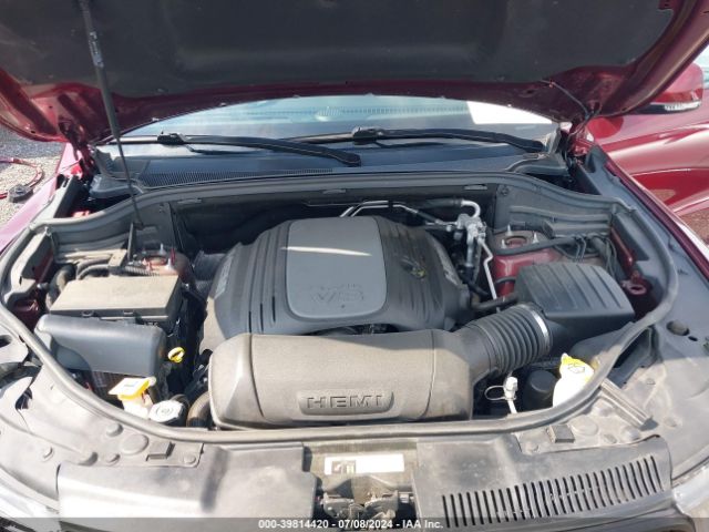 1C4SDHCT5KC673997 Dodge Durango R/t Rwd