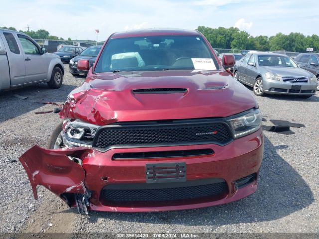 1C4SDHCT5KC673997 Dodge Durango R/t Rwd