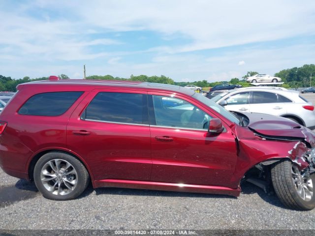 1C4SDHCT5KC673997 Dodge Durango R/t Rwd