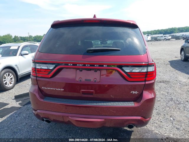 1C4SDHCT5KC673997 Dodge Durango R/t Rwd