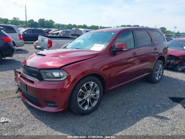 1C4SDHCT5KC673997 Dodge Durango R/t Rwd