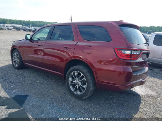 1C4SDHCT5KC673997 Dodge Durango R/t Rwd