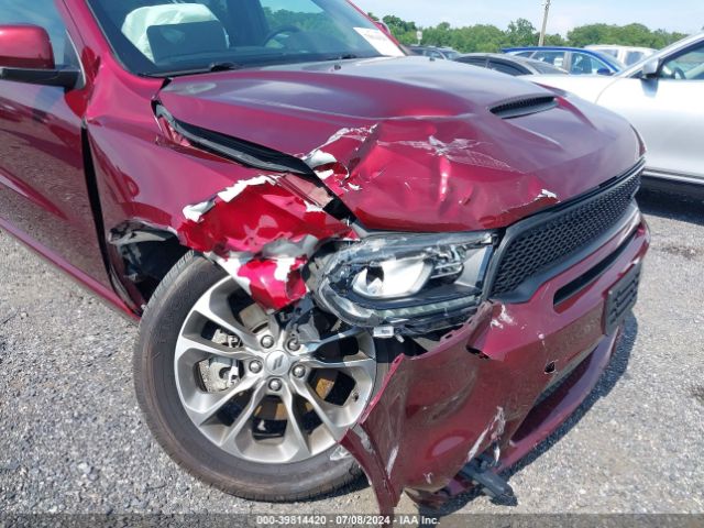 1C4SDHCT5KC673997 Dodge Durango R/t Rwd
