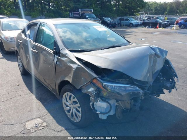 2019 TOYOTA COROLLA 2T1BURHE7KC162685