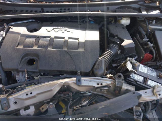 2019 TOYOTA COROLLA 2T1BURHE7KC162685 Photo 9