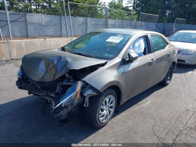 2019 TOYOTA COROLLA 2T1BURHE7KC162685 Photo 1