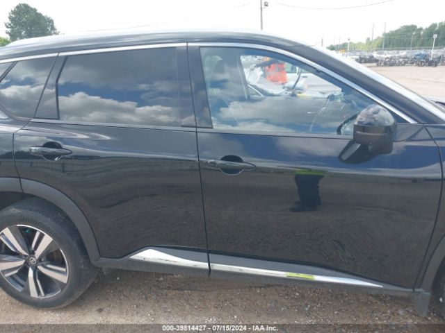 JN8AT3DC5MW103245 Nissan Rogue Platinum Fwd