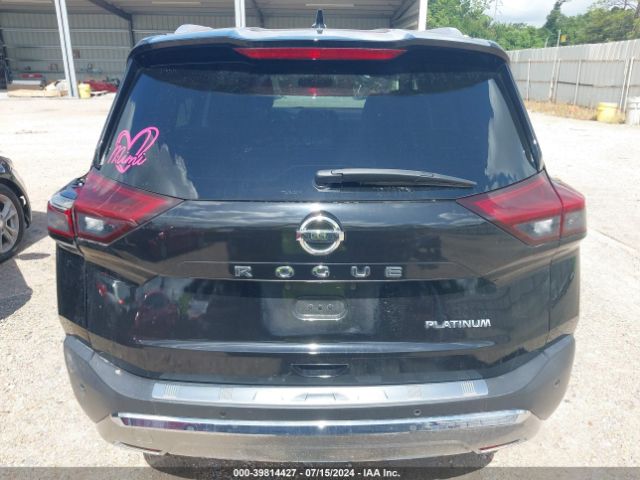 JN8AT3DC5MW103245 Nissan Rogue Platinum Fwd