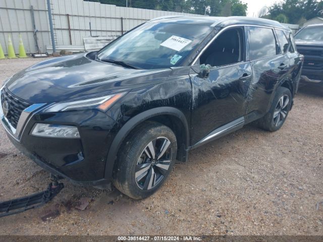 JN8AT3DC5MW103245 Nissan Rogue Platinum Fwd