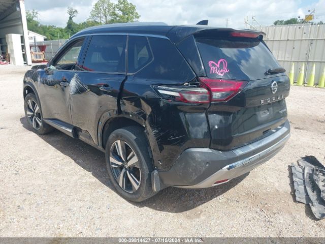 JN8AT3DC5MW103245 Nissan Rogue Platinum Fwd