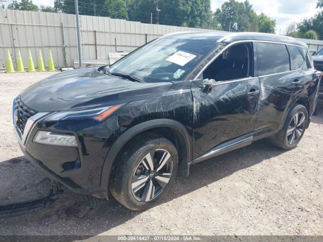 JN8AT3DC5MW103245 Nissan Rogue Platinum Fwd