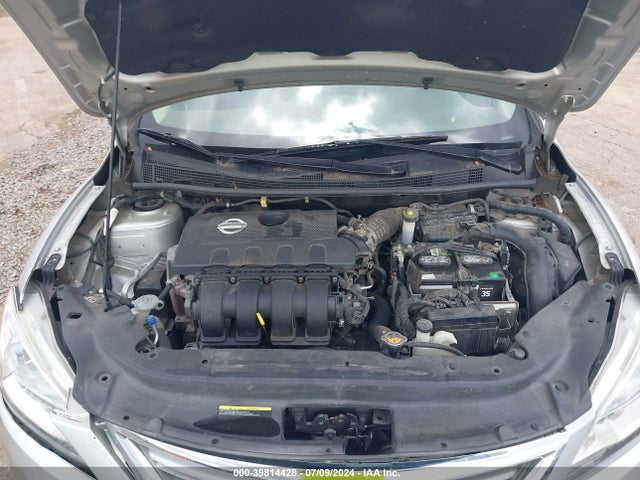 Nissan SENTRA SV 2015 3N1AB7AP9FY383358 Image 10