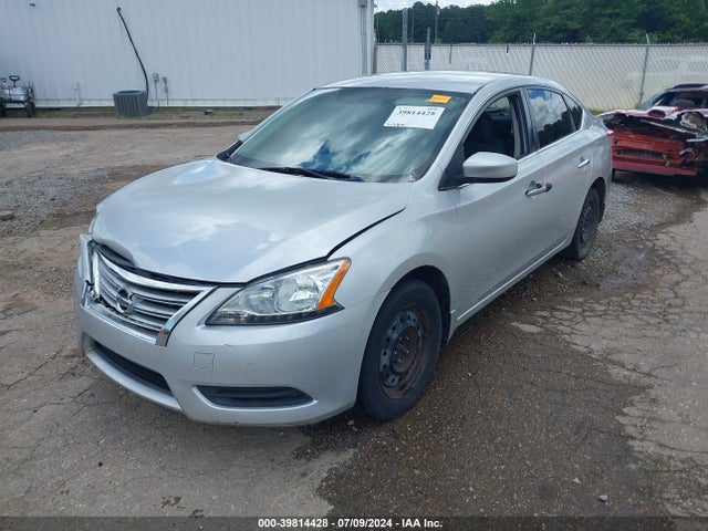 Nissan SENTRA SV 2015 3N1AB7AP9FY383358 Image 2