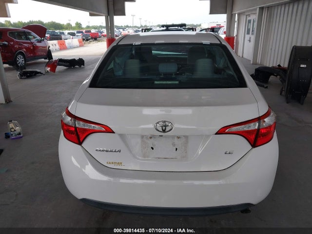 Toyota COROLLA LE 2015 5YFBURHE1FP316474 Image 17
