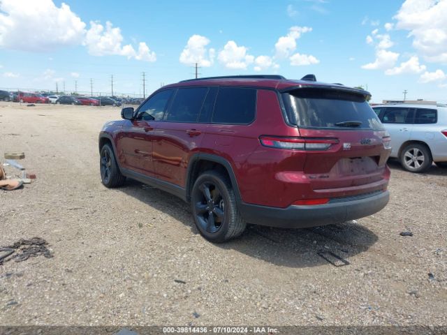 1C4RJKAG6M8209245 Jeep Grand Cherokee L Altitude 4x4