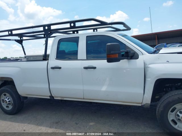1GC2CUEG2JZ248955 Chevrolet Silverado 2500hd Wt