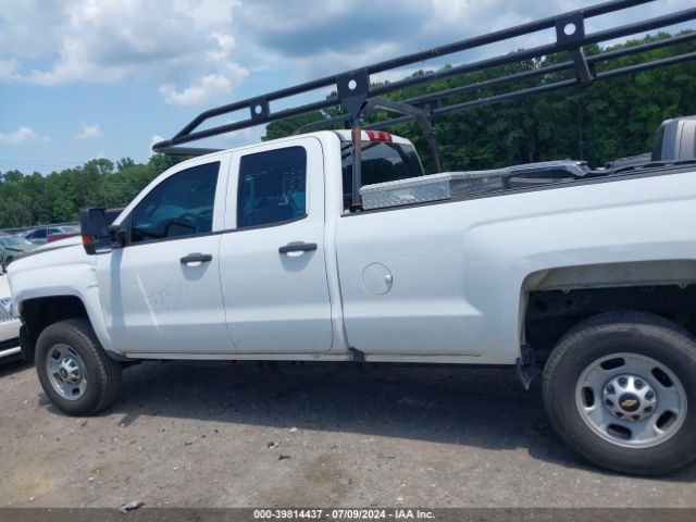 1GC2CUEG2JZ248955 Chevrolet Silverado 2500hd Wt