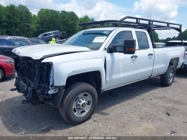 1GC2CUEG2JZ248955 Chevrolet Silverado 2500hd Wt