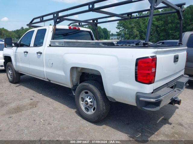 1GC2CUEG2JZ248955 Chevrolet Silverado 2500hd Wt