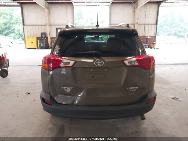 2T3DFREV7FW392195 Toyota Rav4 Limited