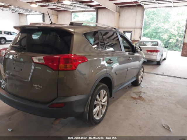 2T3DFREV7FW392195 Toyota Rav4 Limited