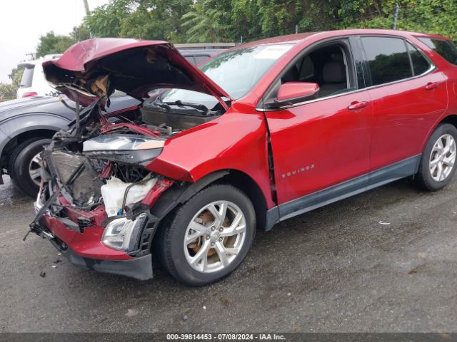 2GNAXKEX7J6205784 Chevrolet EQUINOX LT
