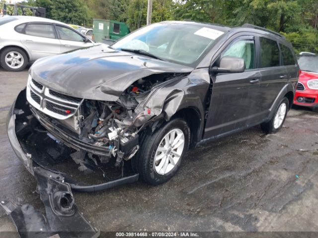3C4PDCBBXJT158112 Dodge Journey Sxt