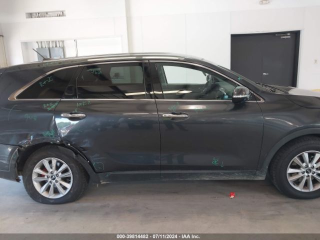 5XYPG4A52LG613232 KIA Sorento 3.3l Lx