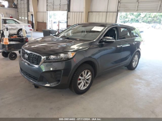 5XYPG4A52LG613232 KIA Sorento 3.3l Lx