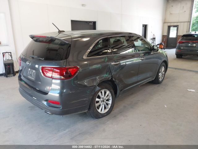 5XYPG4A52LG613232 KIA Sorento 3.3l Lx