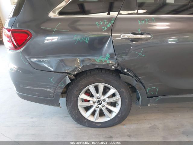 5XYPG4A52LG613232 KIA Sorento 3.3l Lx